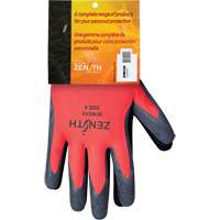 Coated Gloves, 9, Rubber Latex Coating, 13 Gauge, Polyester Shell Kelford