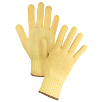 Seamless String Knit Gloves, Size Large/9, 7 Gauge, Kevlar<sup>®</sup> Shell, ASTM ANSI Level A2/EN 388 Level 3 SFP794 | Kelford