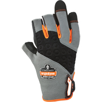 ProFlex&reg; 720 Heavy-Duty Framing Gloves, Small, Synthetic Palm, Hook & Loop Cuff Kelford