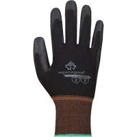 Superior Touch&reg; Gloves, 6/X-Small, Polyurethane Coating, 13 Gauge, Nylon Shell Kelford