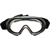 Capstone Dual Lens Safety Goggles, Clear Lens, Anti-Fog/Anti-Scratch, Indirect Vent Kelford