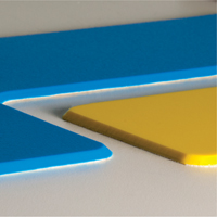 Armor Stripe Lean/5S Markers, Circle, 6" L x 6" W, Orange, Plastic Kelford