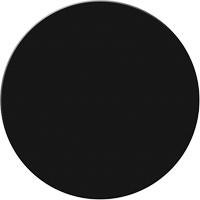 Armor Stripe Lean/5S Markers, Circle, 6" L x 6" W, Black, Plastic Kelford