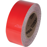 Tuff Mark&reg; Floor Marking Tape, 2" x 100', Polyester, Red Kelford