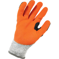 ProFlex&reg; 922CR Dorsal Impact Reducing Gloves, Small, Synthetic Palm, Knit Wrist Cuff Kelford