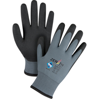 Gants enduits de premi&egrave;re qualit&eacute; ZX-30°, 11/2T-Grand, R&ecirc;vetement PVC, Calibre 15, Enveloppe en Nylon Kelford