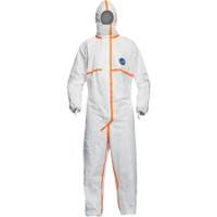 Coveralls, Small, White, Tyvek&reg; 800 J Kelford