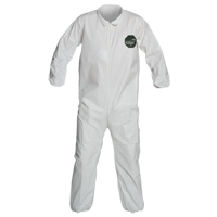 ProShield&reg; 50 Coveralls, Small, White, Microporous Kelford