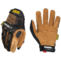 Gants M-Pact, Petit, Paume en Cuir fleur, Poignet Boucle et crochet Kelford