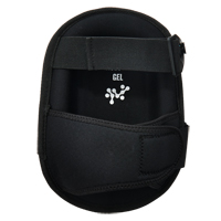 ProFlex&reg; 345 Knee Pad, Buckle Style, Gel Caps, Foam/Gel Pads Kelford