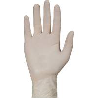 KeepKleen&reg; Disposable Medical Exam Grade Gloves, Large, Latex, 5-mil, Powder-Free, White, Class 2 Kelford