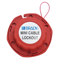 Mini dispositif de verrouillage &agrave; c&acirc;ble, Longueur de 8' Kelford
