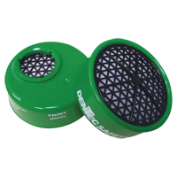 Cartouche pour respirateur, Cartouche gaz/vapeur, Ammoniac/M&eacute;thylamine Kelford