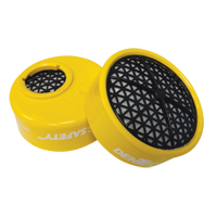 Cartouche pour respirateur, Cartouche gaz/vapeur, Gaz acide/Vapeur organique Kelford