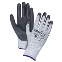 Gants &eacute;lastiques sans coutures r&eacute;sistants &agrave; la coupe, Taille 6/T-petit, Calibre 13, Rev&ecirc;tement Polyur&eacute;thane, Enveloppe en PEHP, ANSI/ISEA 105 niveau 4/EN 388 niveau 5 Kelford