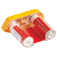 Rubans pour BMP61, Polyester, Rouge, Largeur de 2" Kelford