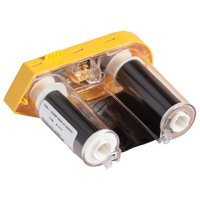 Rubans pour BMP61, Polyester, Noir, Largeur de 2" Kelford