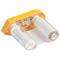 Rubans pour BMP61, Polyester, Blanc, Largeur de 2" Kelford