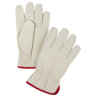 Premium Driver's Gloves, Small, Grain Cowhide Palm Kelford