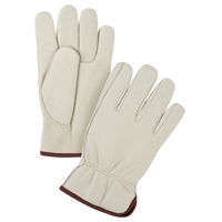 Gants de conducteur de premi&egrave;re qualit&eacute;, Grand, Paume en Cuir fleur de vache Kelford