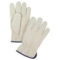 Premium Driver's Gloves, X-Large, Grain Cowhide Palm Kelford