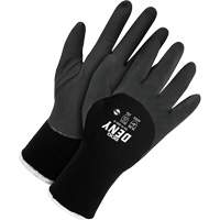 Gants synth&eacute;tiques, 10, R&ecirc;vetement Mousse de nitrile, Calibre 15, Enveloppe en Nylon/Acrylique Kelford