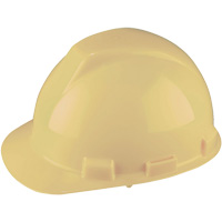 Casque de s&eacute;curit&eacute; Tremblant de North, R&eacute;pond aux normes CSA type 1, Suspension &agrave; douille, Non ventil&eacute; Kelford
