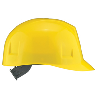 Casquette antichocs de North, Suspension &agrave; douille, Jaune Kelford