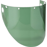 Visi&egrave;re pr&eacute;form&eacute;e Dynamic, Polycarbonate, Teinte Vert Kelford