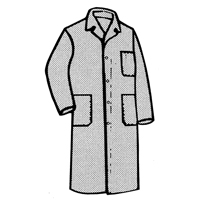 Shop Coats, Poly-Cotton, Size 48, Green SG551 | Kelford