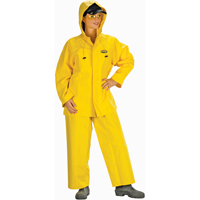 Hurricane Flame Retardant/Oil Resistant Rain Suits - Rainsuits, 4X-Large, Yellow Kelford