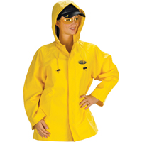 Hurricane Flame Retardant/Oil Resistant Rain Suits - Jackets, 4X-Large, Yellow Kelford
