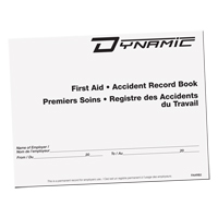 Dynamic™ Accident Record Book SGA690 | Kelford