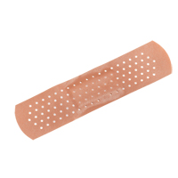 Dynamic Adhesive Strips, Rectangular/Square, 3", Plastic, Sterile Kelford