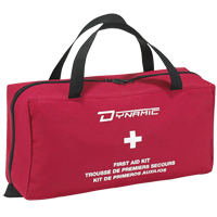 Trousse de premiers soins de luxe pour la maison Dynamic, Dispositif m&eacute;dical Classe 1, Sac en nylon Kelford