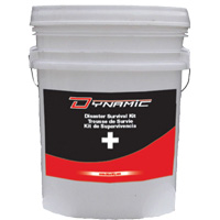 Trousse de premiers soins pour pr&eacute;paration aux situations d'urgence Dynamic, Dispositif m&eacute;dical Classe 1, Seau Kelford