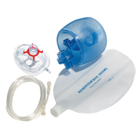 Dynamic™ Manual Resuscitator, Single Use Faceshield, Class 1 SGA809 | Kelford