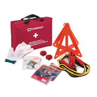 Trousse de premiers soins pour dangers extr&ecirc;mes de la route Dynamic, Dispositif m&eacute;dical Classe 1, Sac en nylon Kelford