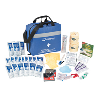 Trousse de premiers soins pour pr&eacute;paration aux situations d'urgence Dynamic, Dispositif m&eacute;dical Classe 1, Sac en nylon Kelford