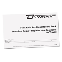 Dynamic™ Accident Record Book SGB068 | Kelford
