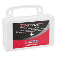 Dynamic™ Personal Burn First Aid Kit, 10-unit Plastic Box, Class 2 SGB186 | Kelford