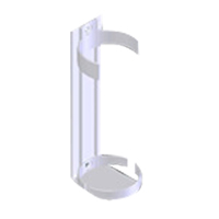 Dynamic Plastic Vehicle Bracket for Bio Med Wash&reg; Solution Kelford