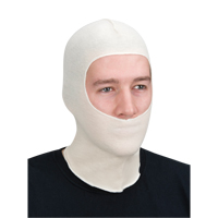 Spray Sock Head Cover, Cotton, White SGC036 | Kelford