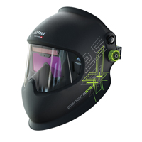 Panoramaxx Welding Helmet, 6.3" L x 2.3" W View Area, 2.5/5 - 12 Shade Range, Black SGC191 | Kelford