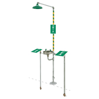Freeze Protected Eyewash and Shower Kelford