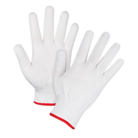 Seamless String Knit Gloves, Polyester, 15 Gauge, Ladies SGC362 | Kelford
