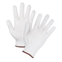 Seamless String Knit Gloves, Polyester, 15 Gauge, Men's Kelford