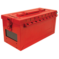 Small Group Lock Box, Red Kelford