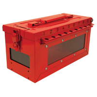 Small Group Lock Box, Red Kelford