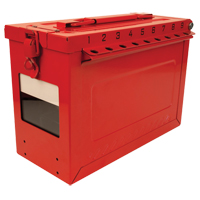 Large Group Lock Box, Red Kelford